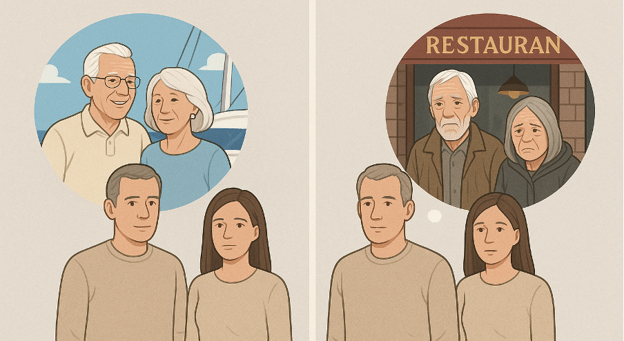 Would you mind your health more now if you know you’ll be richer in future?